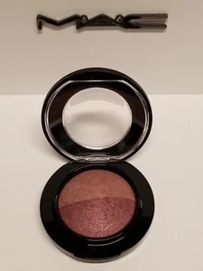 MAC Mineralize Eye Shadow Duo EVER AMETHYST 0.06 oz ***New Without Box*** - Picture 1 of 2