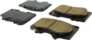 Disc Brake Pad Set-Premium Ceramic Front Centric 301.09760