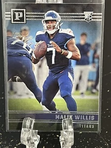 MAILK WILLIS-----CRONACHE 2022----PANINI-----ROOKIE---TITANS---SPEDIZIONE GRATUITA - Foto 1 di 2