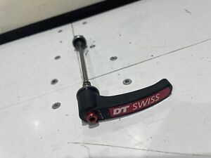 DT Swiss RWS 100mm Front Wheel Quick Release Lever - Black & Red