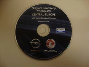 Opel Central Europe CD60 CD80 DVD100 navigations disc 2014 - Bild 1 von 1