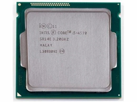 [Lote de 2] Procesador CPU Intel Quad Core i5-4570 3,2 GHz 6M/s LGA1150 Foto 1 de 1