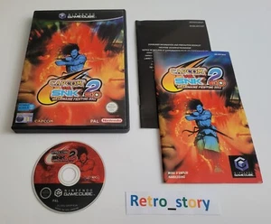 Nintendo Gamecube - CAPCOM Vs. SNK2 EO - PAL - FAH - Picture 1 of 4