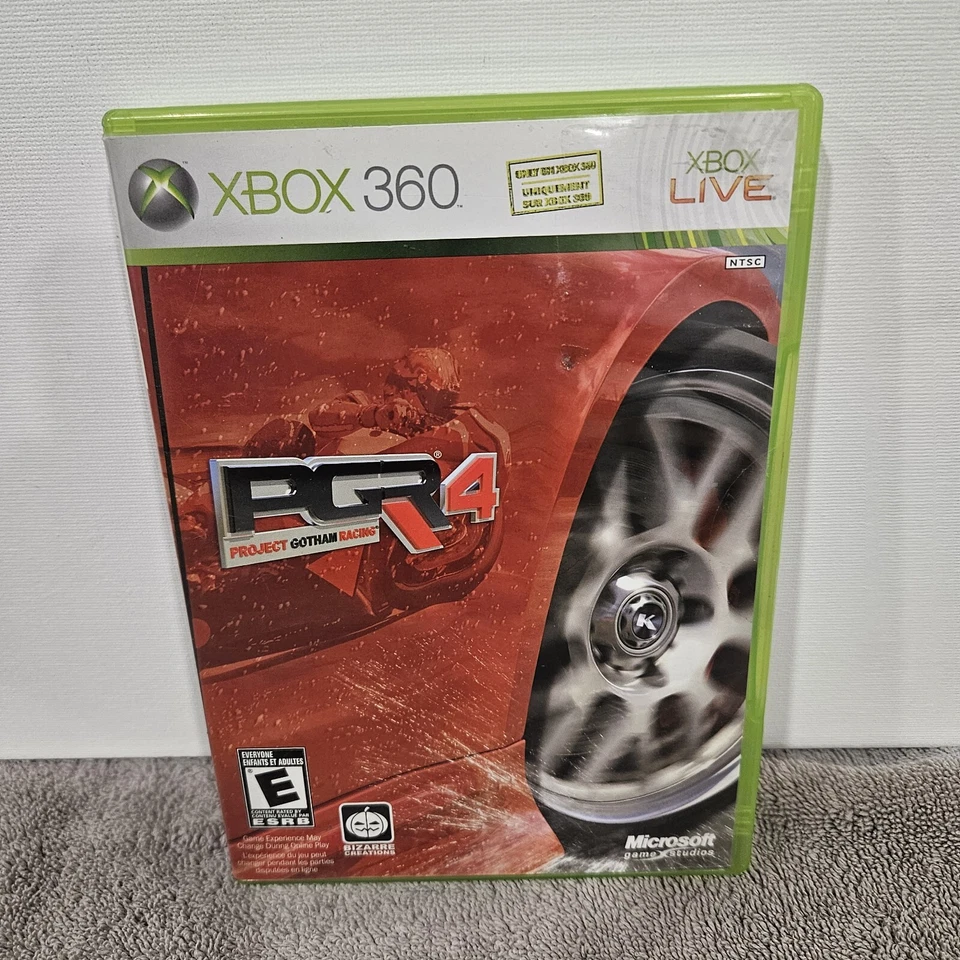 Project Gotham Racing 4 (Microsoft Xbox 360, 2007) - Image 1 of 1