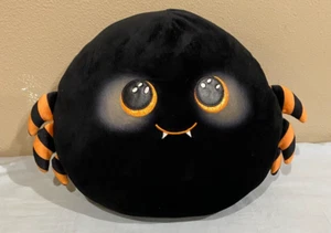 TY Cobb Ragno Nero Halloween Beanie Collezione Squishy (ToteOO) - Foto 1 di 11