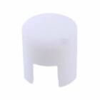 CAP TACTILE ROUND FROSTED WHITE