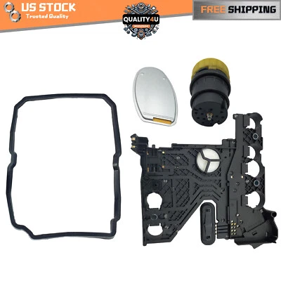 Transmission Conductor Plate+Connector+Filter+Gasket Kit For Mercedes W202 W163 Foto 1 de 4