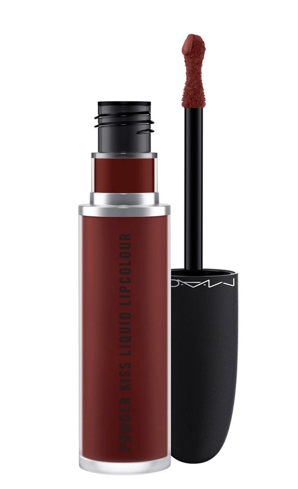 MAC Powder Kiss Liquid Lipcolour Shade 994 MAKE LOVE TO THE CAMERA 5ml / 0.17oz