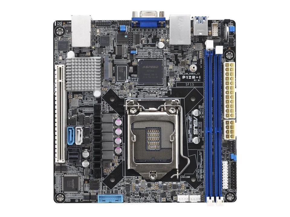 Intel® Xeon® E-2300 LGA 1200 Rack Optimized Mini ITX compact form factor increas - Image 1 of 1