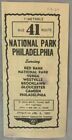 Antique Bus Timetable Public Service Co 1-8-1962 National Park Philadelphia +