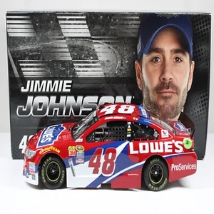 JIMMIE JOHNSON 2016 ACTION #48 LOWE'S RED VEST CHEVY /553 MADE MEGA RARE - Picture 1 of 10