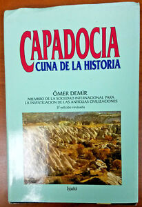 Capadocia Cuna de la historia Omer Demir in Spanish 1990 Espanol L2456