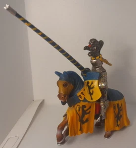 SCHLEICH 70020 CAVALIERE DEL GIGLIO TOURNAMENT KNIGHT 2004 da BARBAPUFFO - Imagen 1 de 3