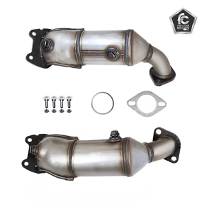 Manifold Catalytic Converter Fits 2011-2016 Chrysler Town and Country 3.6L 2-pcs - Picture 1 of 9