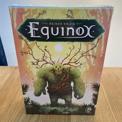 Equinox - Green Box Board Game NEW Reiner Knizia - Image 1 of 4