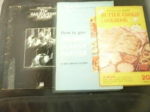 DREI VINTAGE KOCHBÜCHER PILLSBURYS BESTES BUTTERKEKS KOCHBUCH DER GUTE KOCH - Bild 1 von 8