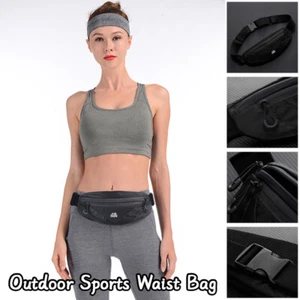 Bolsa de cintura para deportes al aire libre impermeable para correr bolsillo gimnasio yoga paquete de cinturón - Imagen 1 de 24
