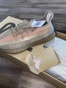 Yeezy Boost 350 V2 Sand Taupe Size 12 New With Box-Deadstock FZ5240 - Picture 1 of 4