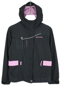COLUMBIA Omni-Shield Jacket Girl's 14/16 YEARS Waterproof Breathable Hooded - Picture 1 of 13