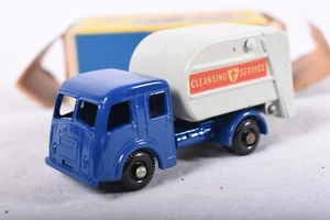 LESNEY MATCHBOX #15 Dennis Refuse Truck - Vehicle is Excellent, Box is Good - Picture 1 of 11