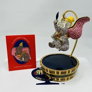 Arribas Brothers Dumbo Disney L.E. In Flight Jeweled Swarovski Figur - Bild 1 von 15