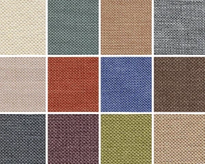 Belfield Home - Raffia Plain Curtain Fabric Material 136cm wide