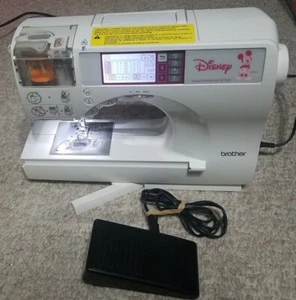 Brother SE-270D Disney Sewing Machine W/Pedal Parts Only*Read Listing*Sold As Is - Picture 1 of 12