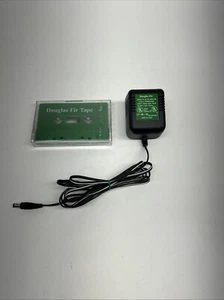 Douglas Fir Talking Tree Gemmy AC/DC Adapter & NEW Cassette Tape Tested WORKS - Picture 1 of 6