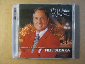 NEIL SEDAKA - The Miracle Of Christmas (2 CD SET) 22 Tracks - Imagen 1 de 3