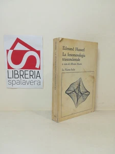 La fenomenologia trascendentale... - Husserl, Edmund - La Nuova Italia, 1974 - Foto 1 di 1