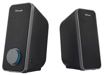 Trust Arys 2.0 PC Lautsprecher Set, 28 Watt, 3,5 Mm AUX Klinke, Boxen Mit Usb-St - Bild 1 von 4