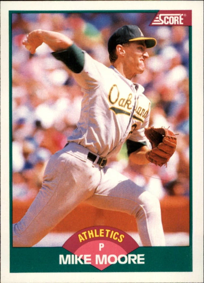 1989 Score Rookie Traded Baseball (Pick Card From List) C87 06-23 - Image 1 of 1