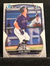 2023 Bowman Chrome Prospects Singles - You Pick, Complete Your Set!!!
