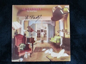 Hand Signed Vinyl LP Al Stewart The Early Years - Excellent Cond record & sleeve - Picture 1 of 7