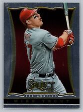 2013 Panini Select Mike Trout #22