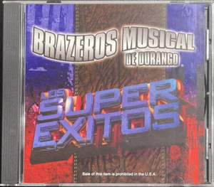 Brazeros Musical De Durango: Los Super Exitos CD (2006, Disa Latin) - Foto 1 di 2