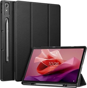 Funda delgada con soporte para Lenovo Tab P12/Xiaoxin Pad Pro 12,7 pulgadas TB370FU - Imagen 1 de 12