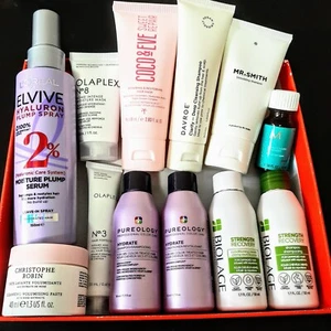 Haircare Mix Set; Olaplex, Christophe Robin, Coco&Eve, Purelogy Etc. *New* - Picture 1 of 6