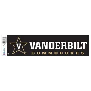 Vanderbilt Commodores Autoaufkleber - Bild 1 von 1