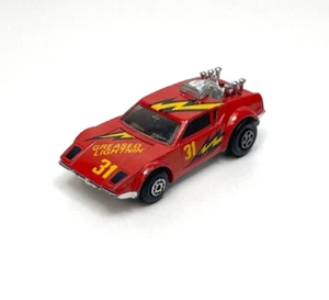 Matchbox - De Tomaso Pantera - Greased Lightnin (loose) - Picture 1 of 6