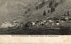 VALSAVARENCHE, Aosta - Panorama - Ediz. E. Genta - NV - V030 - Picture 1 of 2
