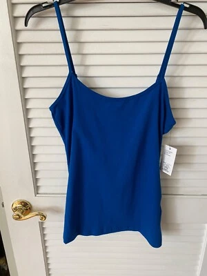 NUEVO TANQUE SONOMA SIN MANGAS ALGODÓN MEZCLA ELÁSTICA CORREA AJUSTABLE PUNTO, TALLA M Foto 1 de 3