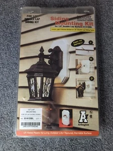 Arlington Kit Montaggio Laterale per Superficie Doppio Giro 1/2" 8141DBL Nuovo Con Scatola - Foto 1 di 5