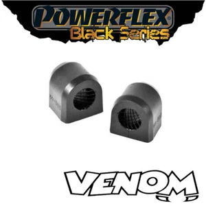 Barra antivuelco trasera Powerflex negra chasis Bush 19 mm Subaru Legacy PF69-303-19BLK - Imagen 1 de 2