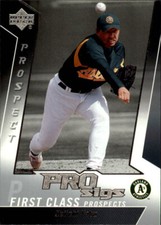 2005 Upper Deck Pro Sigs #123 Keiichi Yabu Rookie Oakland Athletics Japan