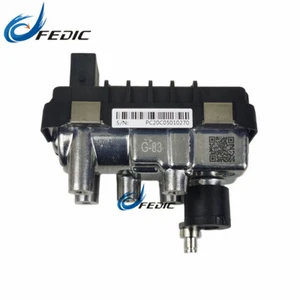 Turbo actuator G-83 767649 6NW009550 805716 for Audi A6 A7 Q5 3.0 TDI 313HP - Picture 1 of 7