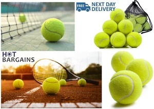 Tennis Balls High Quality Sports Outdoor Cricket Dog Fetch Pet Toy Balls - Picture 1 of 12