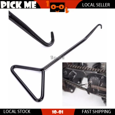 Spring Hook Tool Puller Installer T-bar Exhaust Pipe Stand Bike Motorcycle Car — 第 1/4 张图片