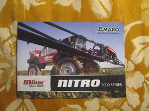 Miller Nitro 5000 self-propelled sprayer brochure prospekt 2012 - Picture 1 of 10
