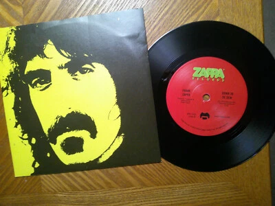 2014 RSD 45 RECORD/frank zappa/DON'T EAT THE YELLOW SNOW/DOWN IN DE DEW/NUMBERED - Image 1 of 4